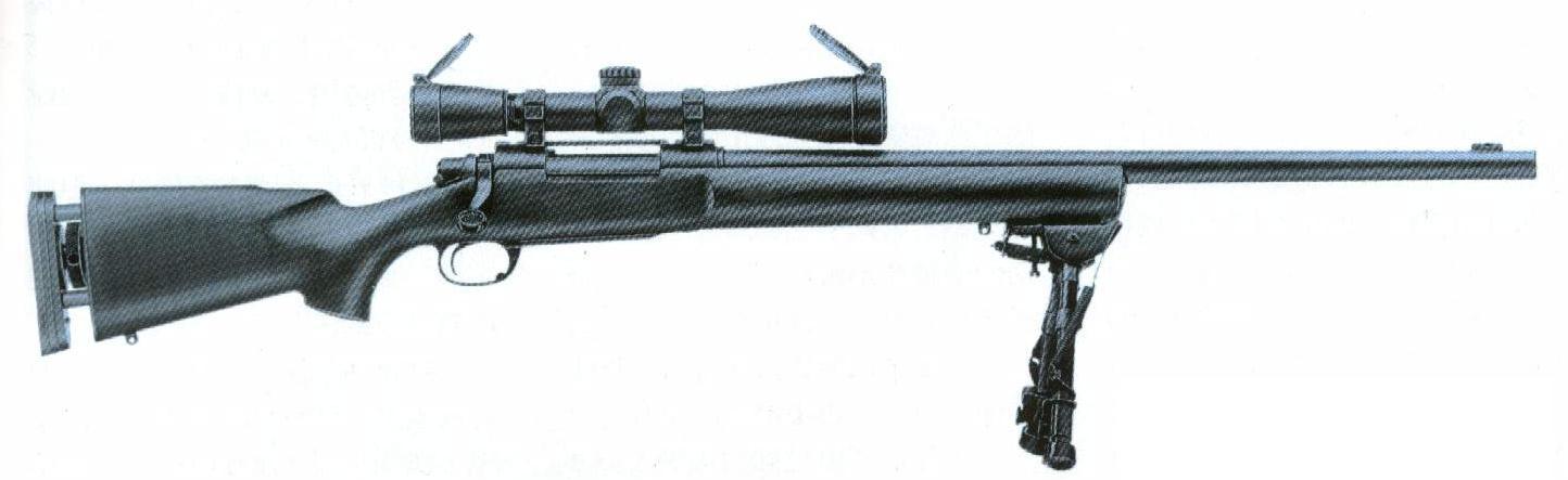 M 24 Rifle