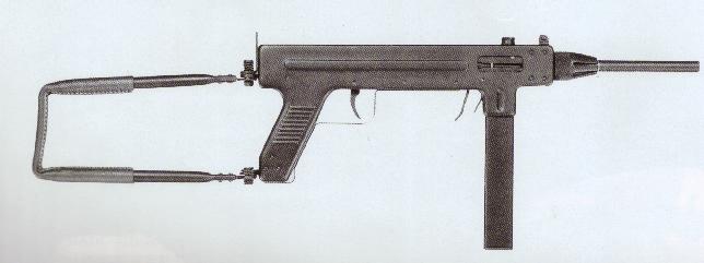丹麥麥德森衝鋒槍構造簡單，在製造或保養分解都非常簡易。