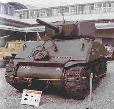 比利時陸軍曾使用過M-4A3E2